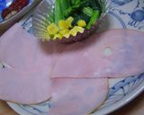-ハム✿Pizza❤巻き♫♬-作り方1写真