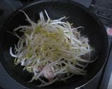 もやし＆豚肉♡♥簡単めちゃ美味炒め作り方4写真