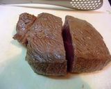 【ヤマサ】牛肉のたたき•ヤマサポン酢だれ作り方2写真
