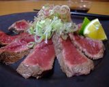 【ヤマサ】牛肉のたたき•ヤマサポン酢だれ作り方3写真