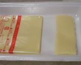 <チーズ>inトマトバーグ作り方4写真