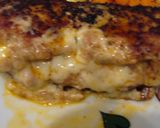 <チーズ>inトマトバーグ作り方7写真