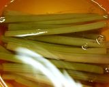 昆布もそのまま☆かんたん♪ふきの煮物作り方1写真