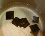 昆布もそのまま☆かんたん♪ふきの煮物作り方2写真