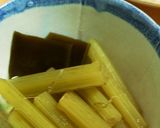 昆布もそのまま☆かんたん♪ふきの煮物作り方4写真