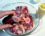 牛テールの赤ワイン煮込み作り方2写真