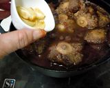 牛テールの赤ワイン煮込み作り方9写真