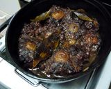 牛テールの赤ワイン煮込み作り方13写真