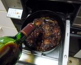 牛テールの赤ワイン煮込み作り方14写真