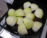 牛テールの赤ワイン煮込み作り方15写真