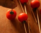 食べると何だか笑ちゃう可愛いプチトマト飴作り方4写真