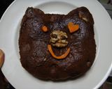 オーブントースターでブラウニー・”　●）作り方11写真