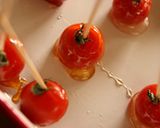 食べると何だか笑ちゃう可愛いプチトマト飴作り方9写真