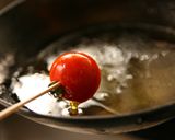 食べると何だか笑ちゃう可愛いプチトマト飴作り方10写真