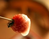 食べると何だか笑ちゃう可愛いプチトマト飴作り方13写真