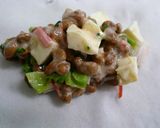 ちょっぴり洋風な納豆春巻作り方4写真