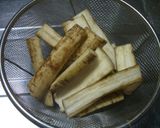 ごぼうのバターソテー♬♫作り方2写真
