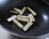 ごぼうのバターソテー♬♫作り方4写真