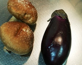なすとしいたけのとろけるチーズ焼き☆作り方1写真