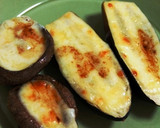 なすとしいたけのとろけるチーズ焼き☆作り方3写真