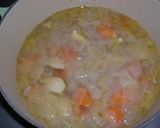 ヘルシー旬のホワイトアスパラカレー作り方1写真