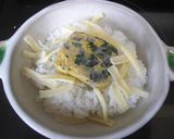 ☆栄養満点♪たまごミルクスープ飯☆作り方1写真