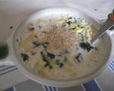 ☆栄養満点♪たまごミルクスープ飯☆作り方2写真
