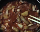 トマト缶で簡単煮込み☆作り方5写真