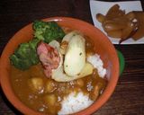 ヘルシー旬のホワイトアスパラカレー作り方5写真