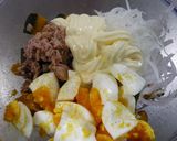 かぼちゃのツナマヨサラダ作り方3写真