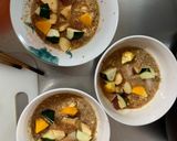 根菜茄子コク旨赤味噌トマト味温野菜サラダ作り方6写真