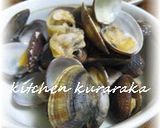 アサリの酒蒸しガーリック風味作り方3写真