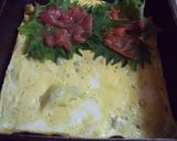 お弁当に☆梅しそ卵焼き作り方3写真
