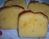パウンドケーキ１８㎝型（甘夏ジャム）作り方9写真