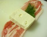 ポン酢でさっぱり♪　肉巻き豆腐カツ作り方3写真