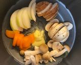 スープ　きのこ🍄作り方2写真