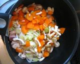 落ち着く和風カレー♪次の日はうどんで♪作り方2写真