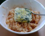 クノールふんわりオムライス風スープ飯作り方2写真