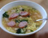 クノールふんわりオムライス風スープ飯作り方3写真