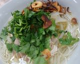 夏はエスニック！素麺でベトナムフォー作り方5写真