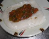 お餅でカレーパン作り方3写真