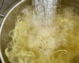 ツナと夏野菜で塩レモン焼きそば作り方3写真