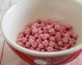 早焼き♡HBで♡粒ジャム苺みるく食パン作り方3写真