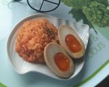 はなまる!プロの半熟煮卵(ﾟﾛﾟ;激ｳﾏ作り方9写真