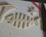 ホットケーキで化石発見？！作り方1写真