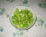 空豆御飯作り方1写真