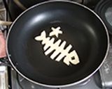 ホットケーキで化石発見？！作り方5写真