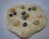 甘納豆パン作り方3写真