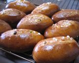 甘納豆パン作り方10写真