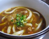 残り物のカレーをリメイク！カレーうどん作り方5写真